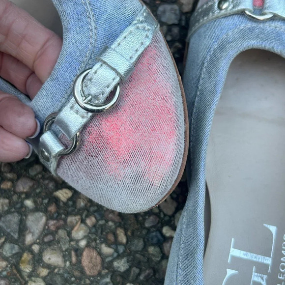 AGL Atillo Giusti Leombruni Monika Ballet Shoes Opalescent Size 37 US 7 - Picture 3 of 11